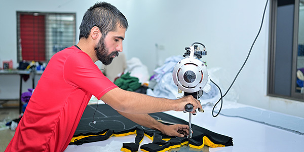 Our Craftsmanship in Action – Diaster Sports