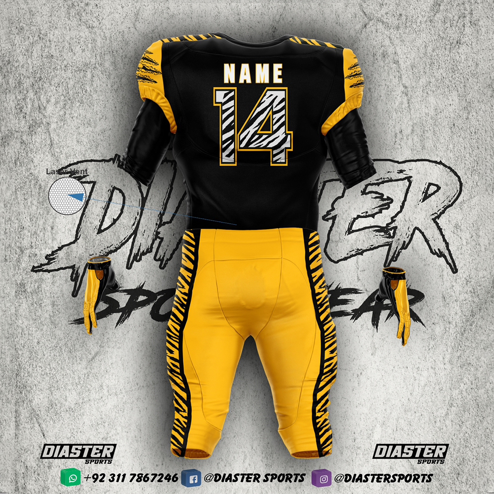Sublimation American Football Uniforms – Diaster Sports