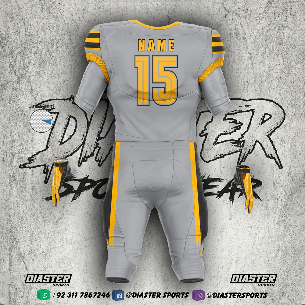 Sublimation American Football Uniforms – Diaster Sports