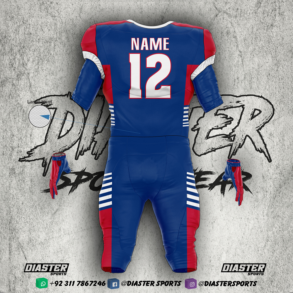 Sublimation American Football Uniforms – Diaster Sports