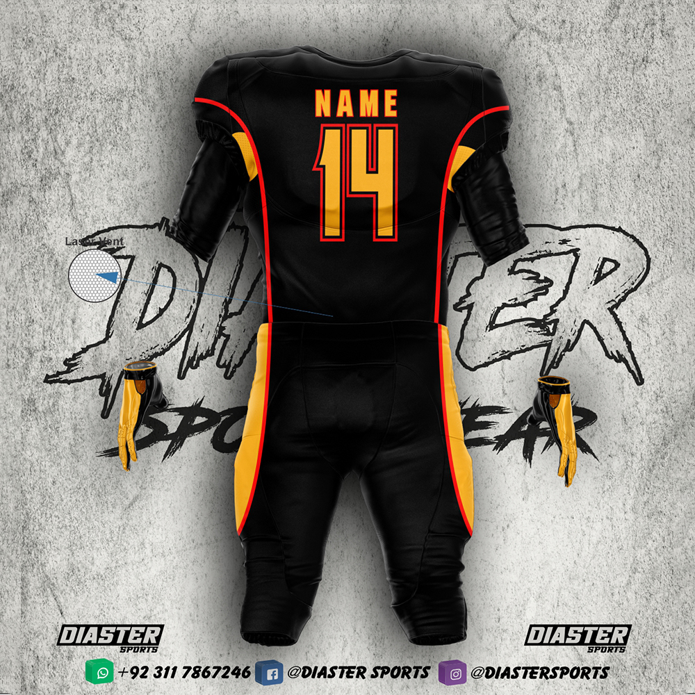 Sublimation American Football Uniforms – Diaster Sports