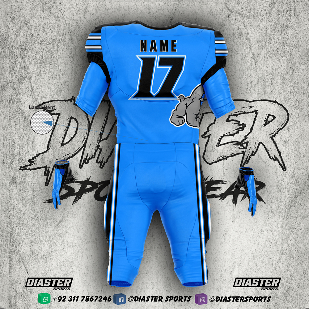 Sublimation American Football Uniforms – Diaster Sports