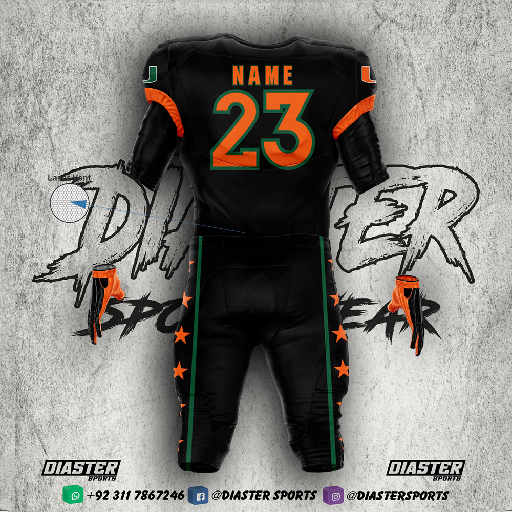 Sublimation American Football Uniforms – Diaster Sports