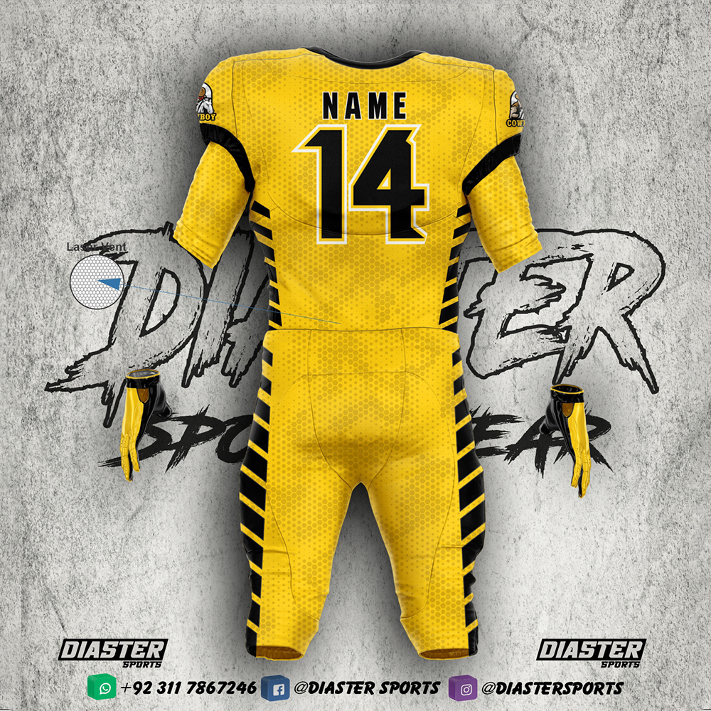 Sublimation American Football Uniforms – Diaster Sports