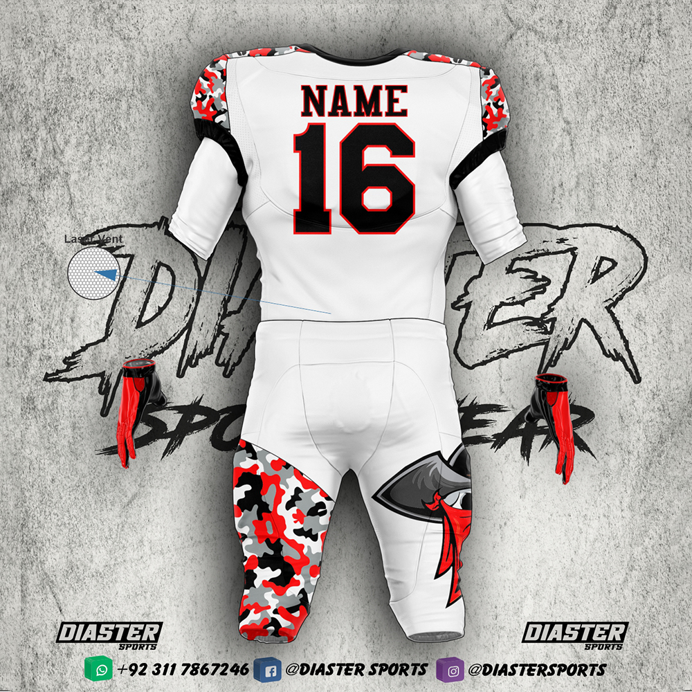 Sublimation American Football Uniforms – Diaster Sports