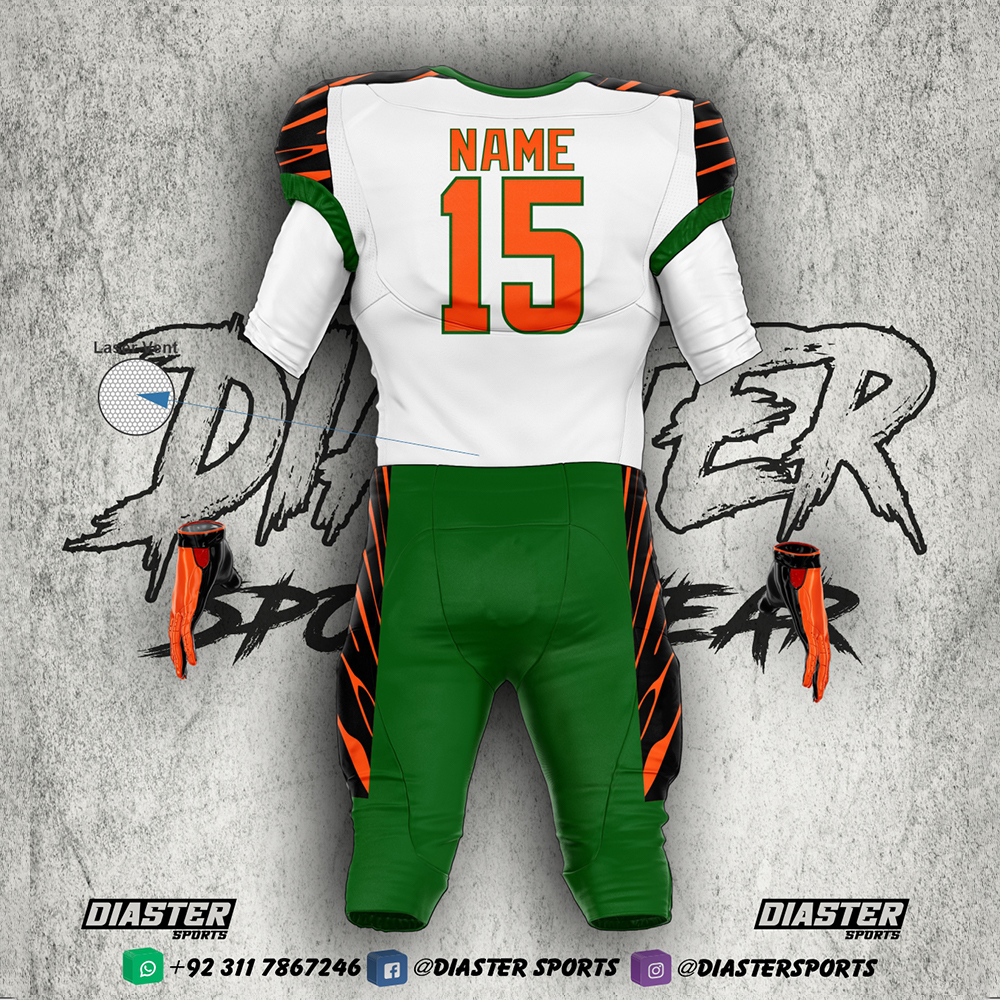 Sublimation American Football Uniforms – Diaster Sports