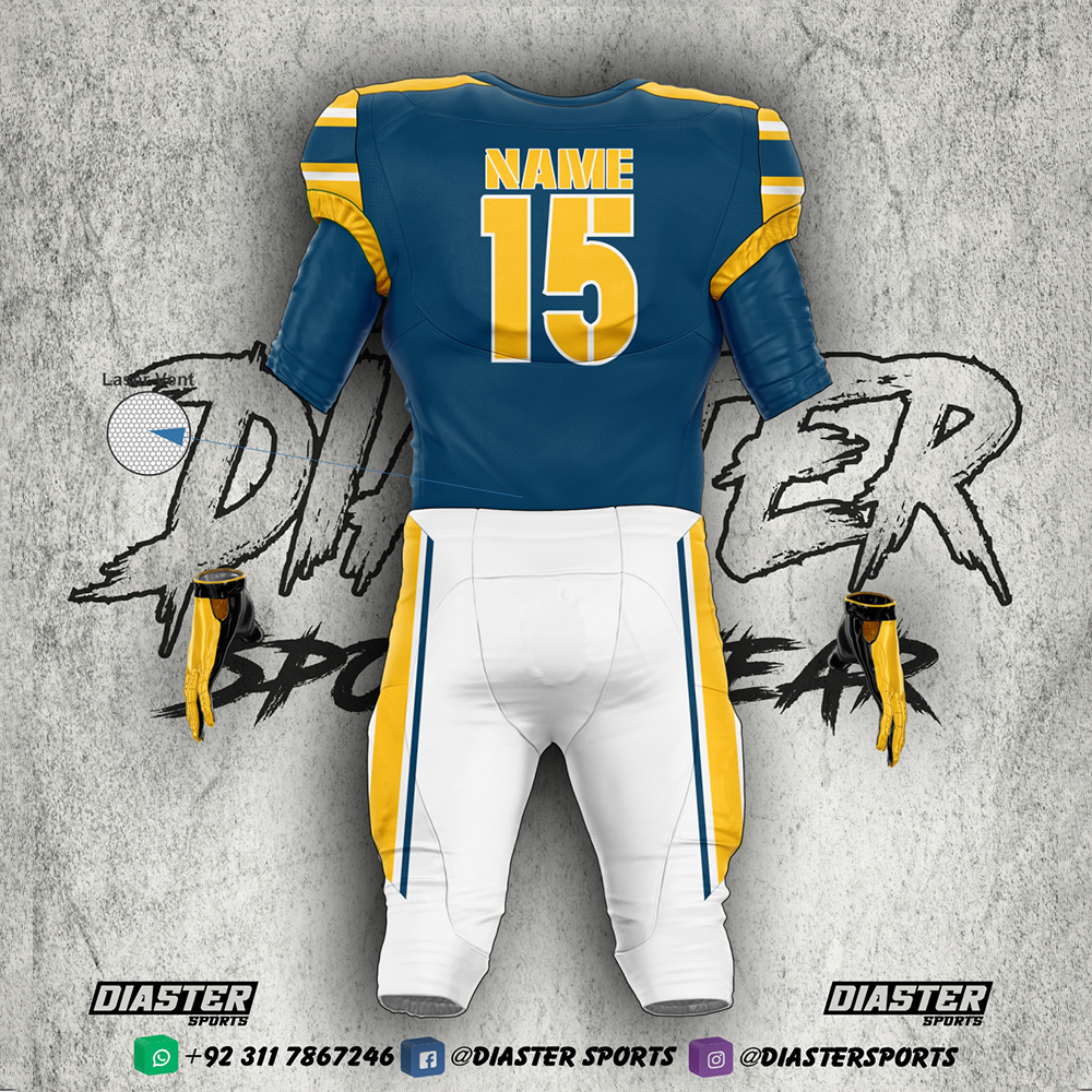 Sublimation American Football Uniforms – Diaster Sports