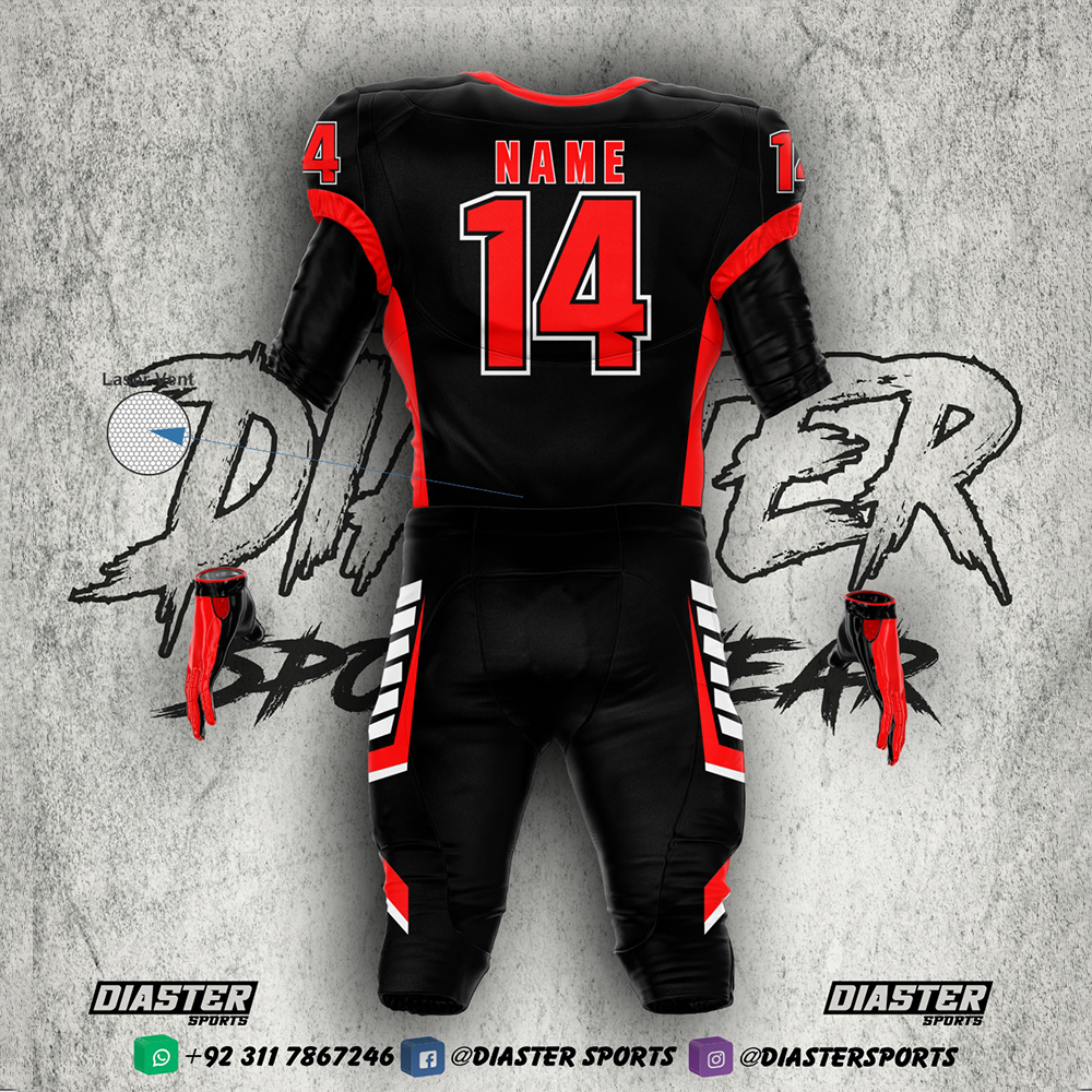 Sublimation American Football Uniforms – Diaster Sports
