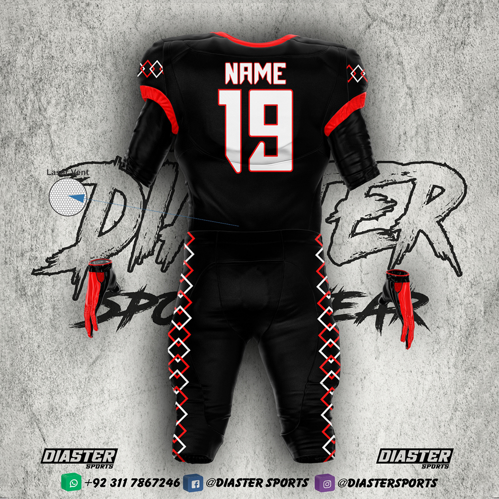 Sublimation American Football Uniforms – Diaster Sports