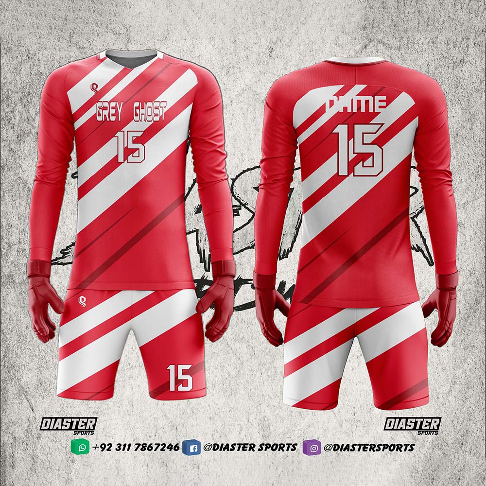 Long Sleeve Soccer Uniforms