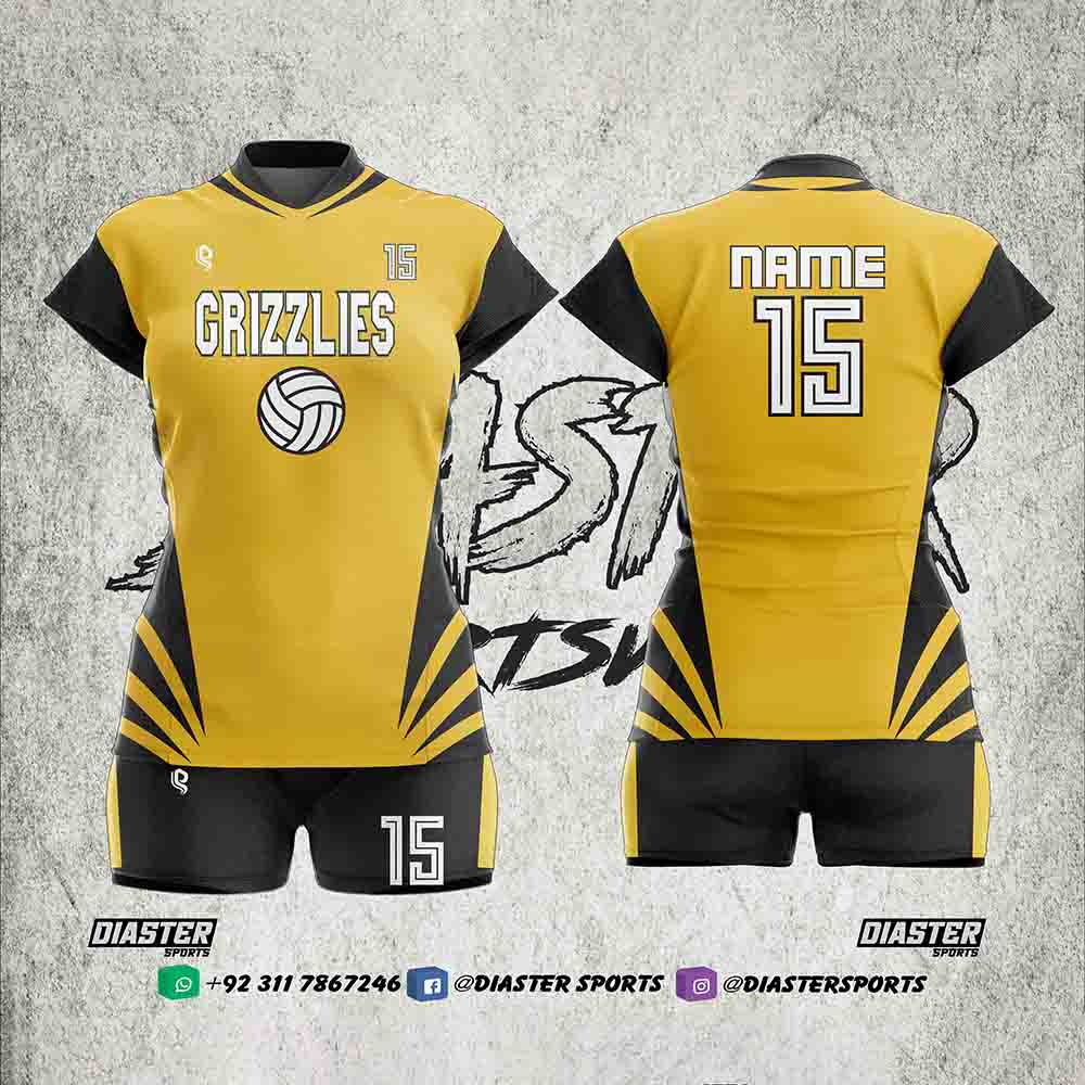 Short Sleeve Volleyball Uniforms