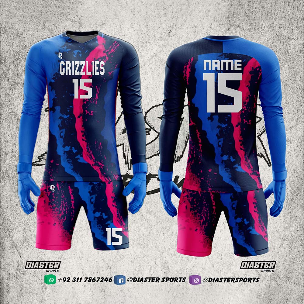 Long Sleeve Soccer Uniforms