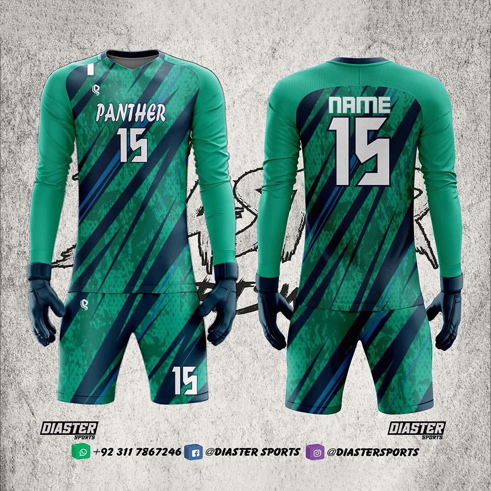 Long Sleeve Soccer Uniforms
