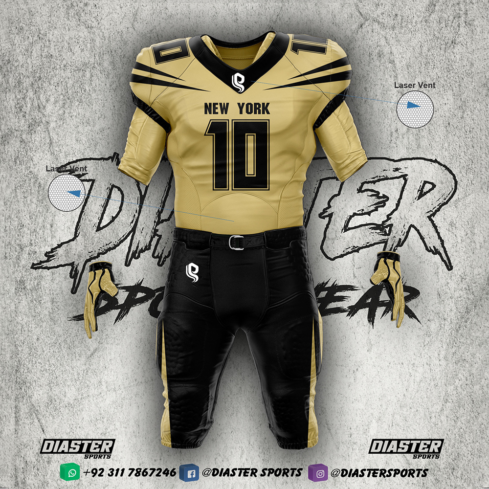 Tackle Twill American Football Uniforms