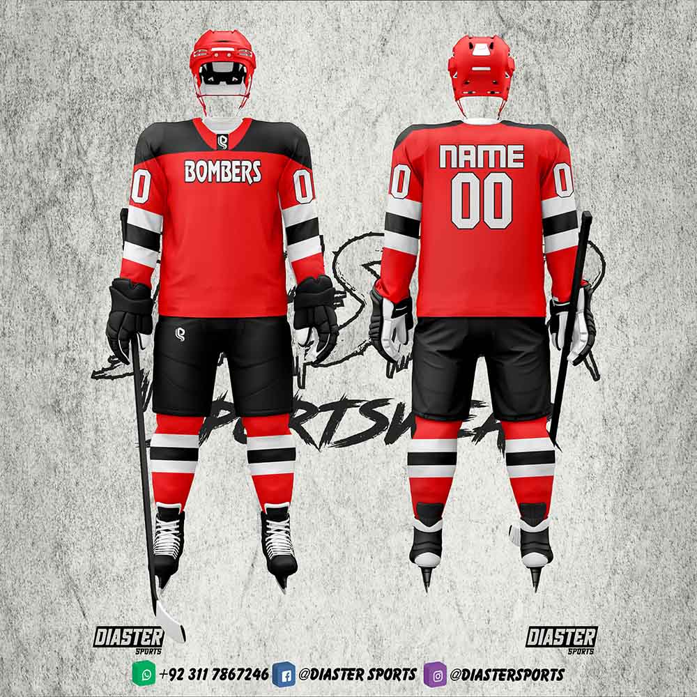 Ice Hockey Uniforms