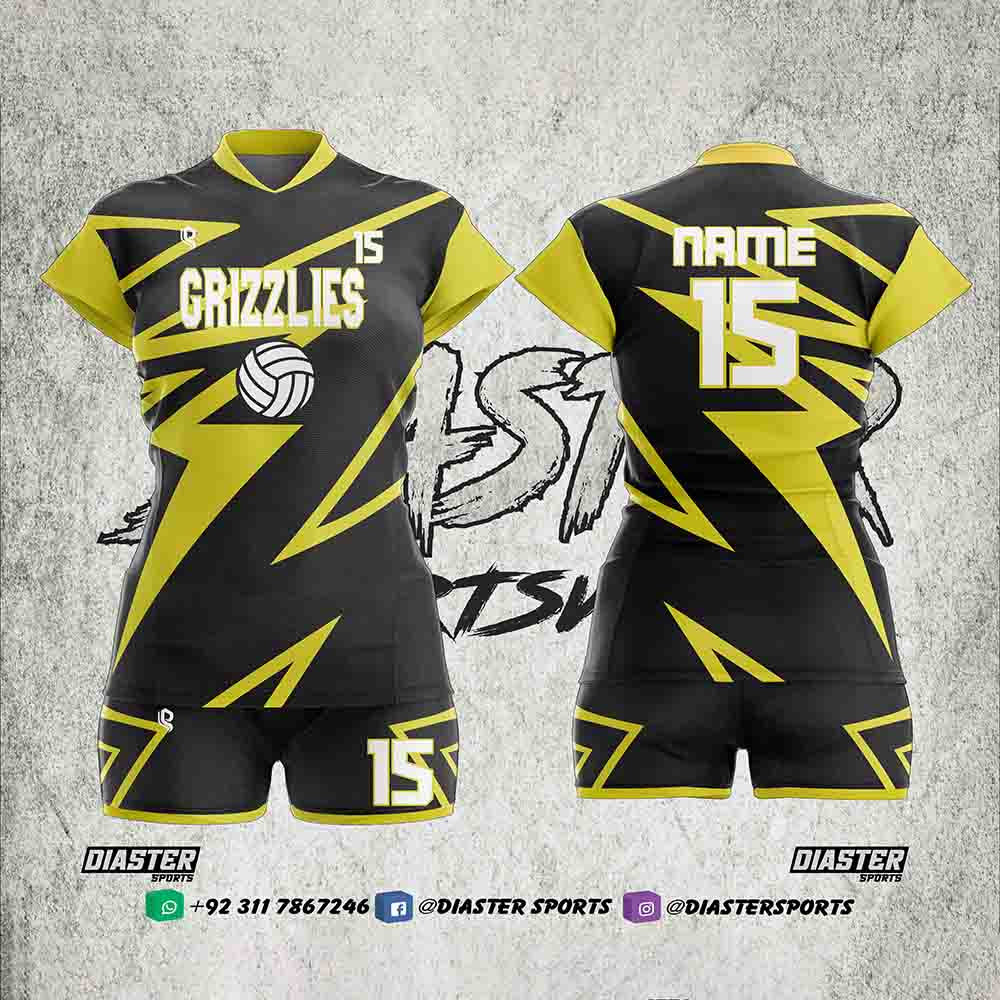 Short Sleeve Volleyball Uniforms