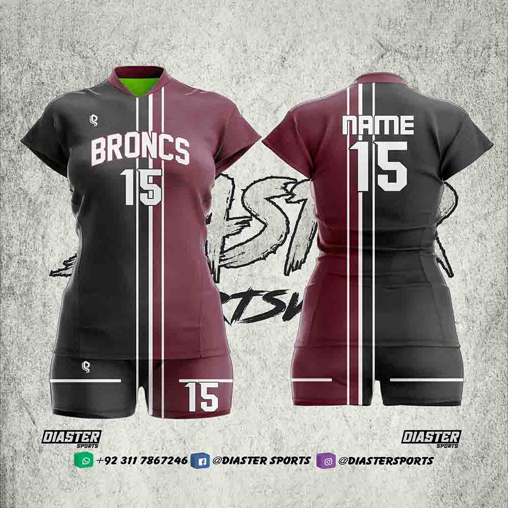 Women’s Rugby Uniforms