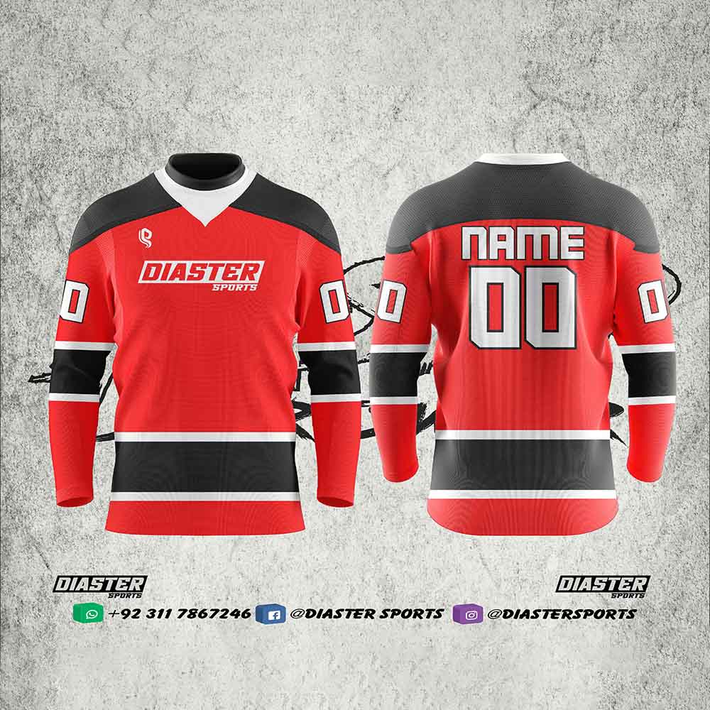Ice Hockey Shirts