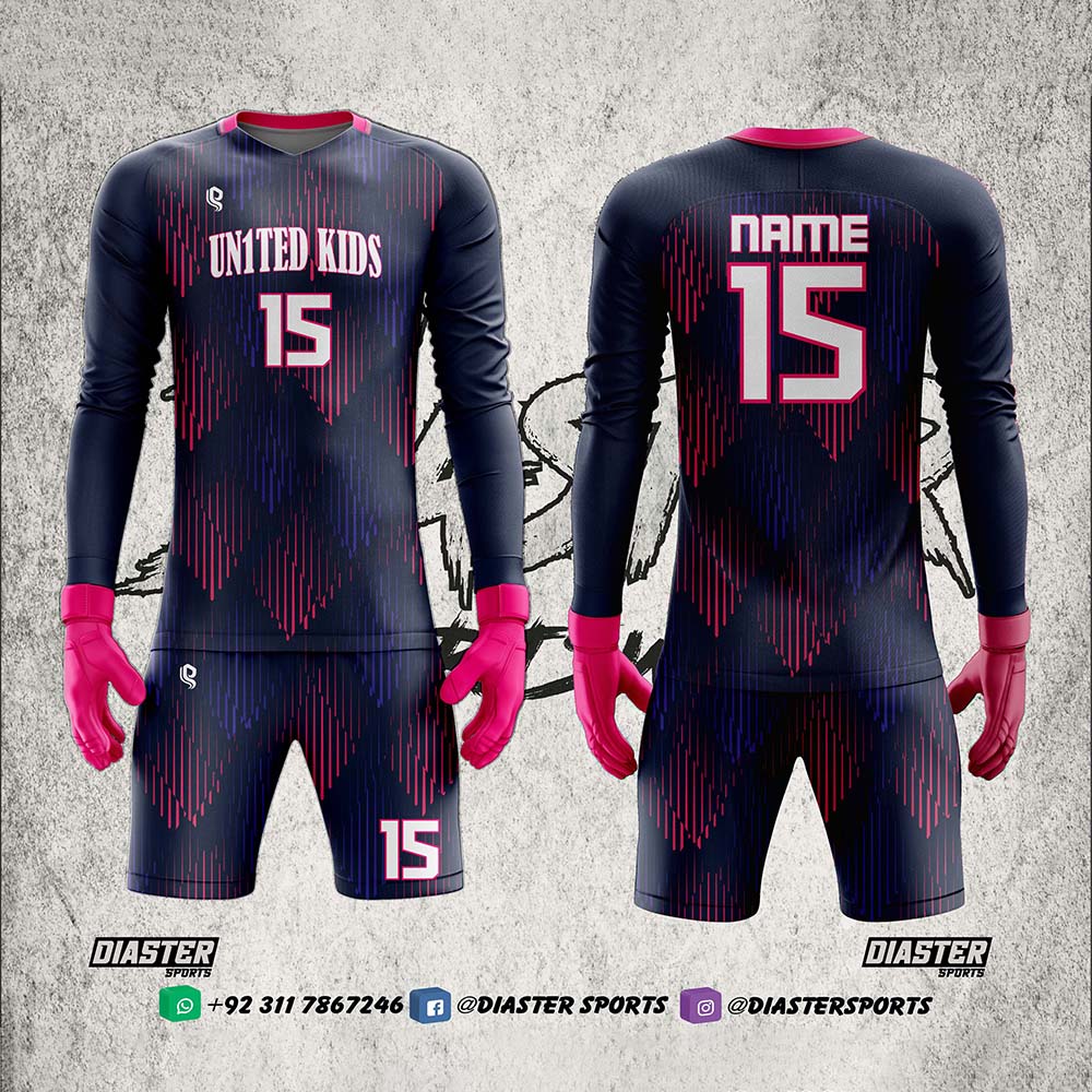 Long Sleeve Soccer Uniforms