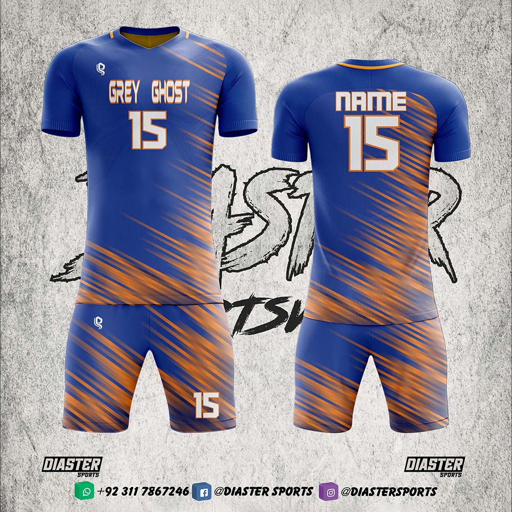 Short Sleeve Soccer Uniforms