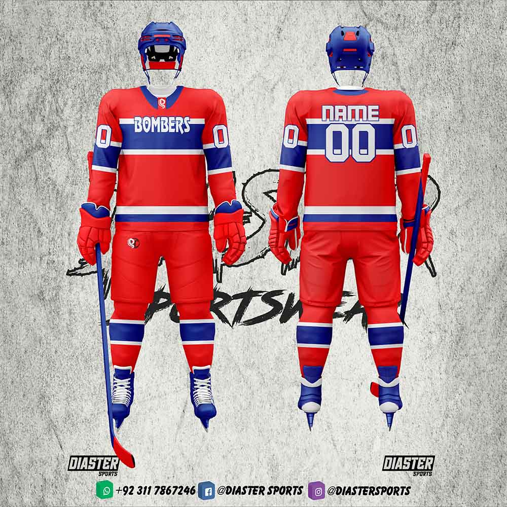Ice Hockey Uniforms
