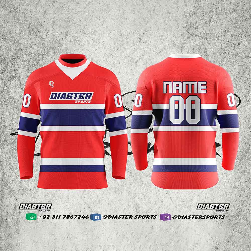 Ice Hockey Shirts