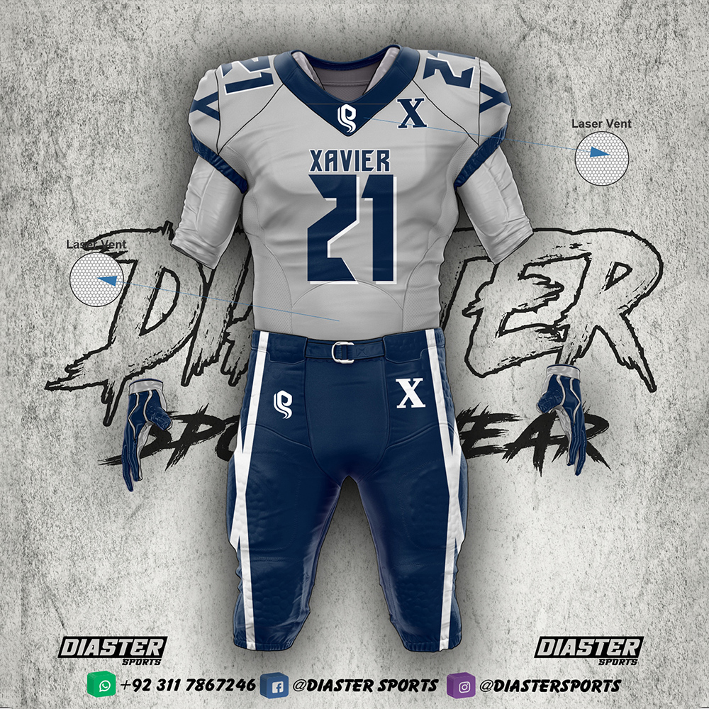 Tackle Twill American Football Uniforms