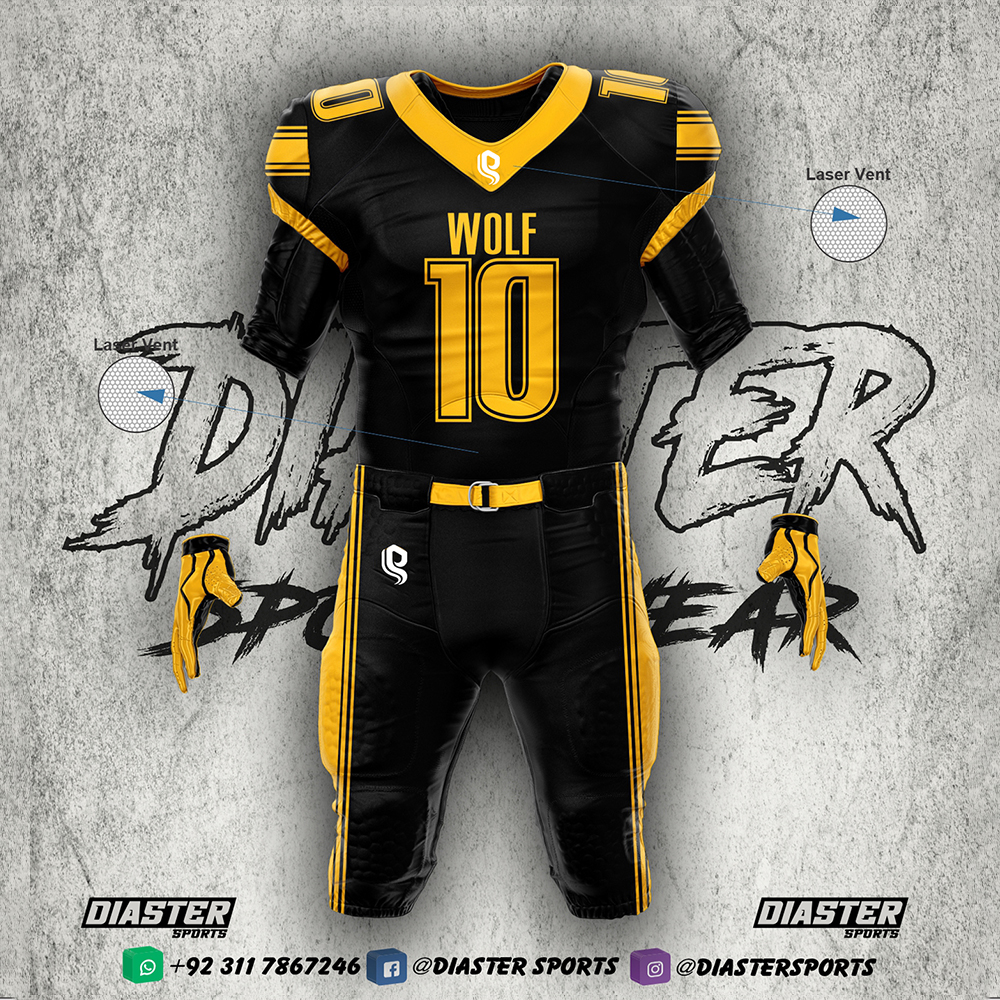 Tackle Twill American Football Uniforms