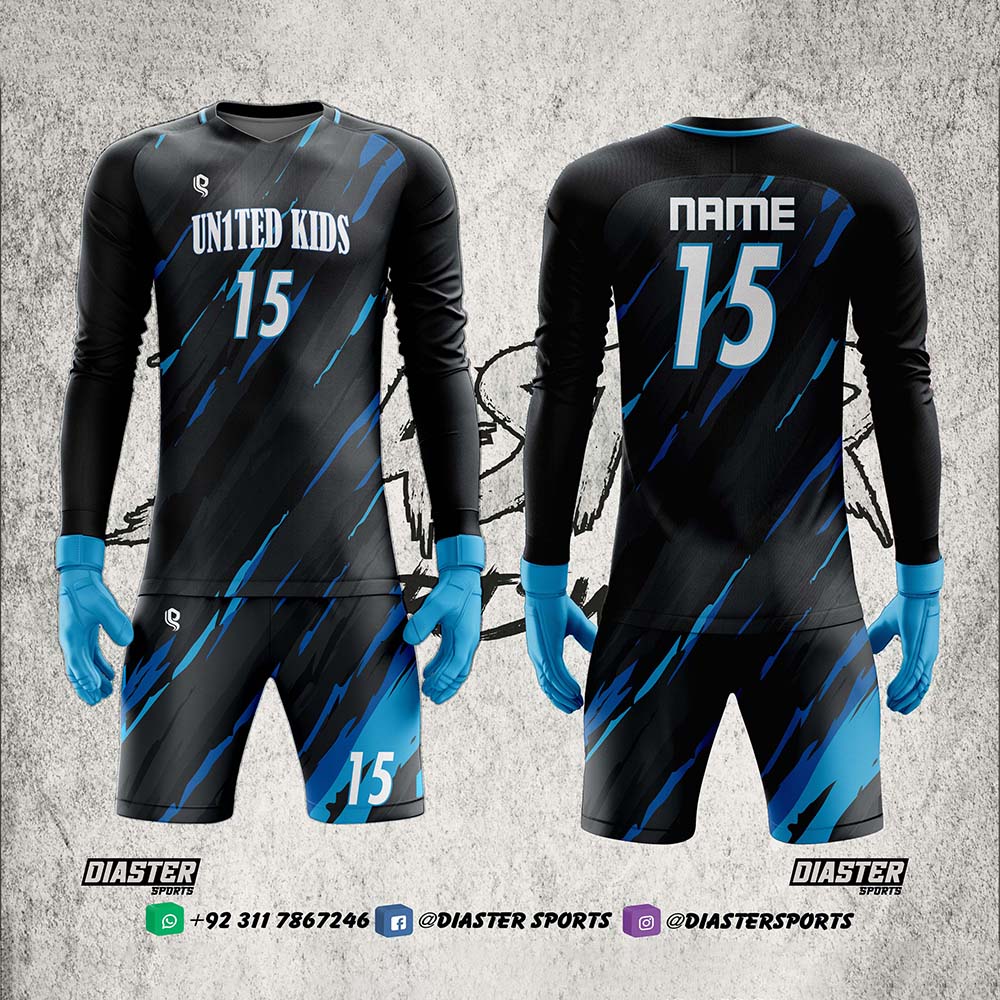 Long Sleeve Soccer Uniforms