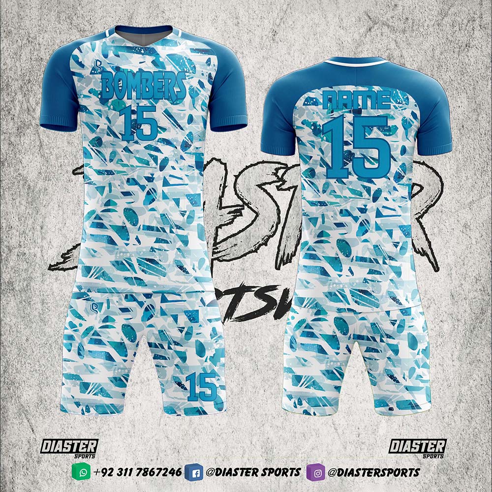 Short Sleeve Soccer Uniforms