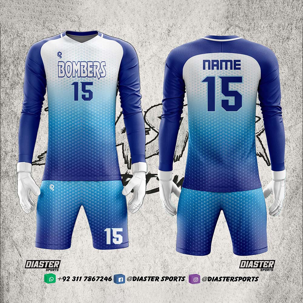 Long Sleeve Soccer Uniforms