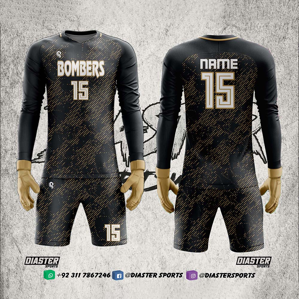 Long Sleeve Soccer Uniforms