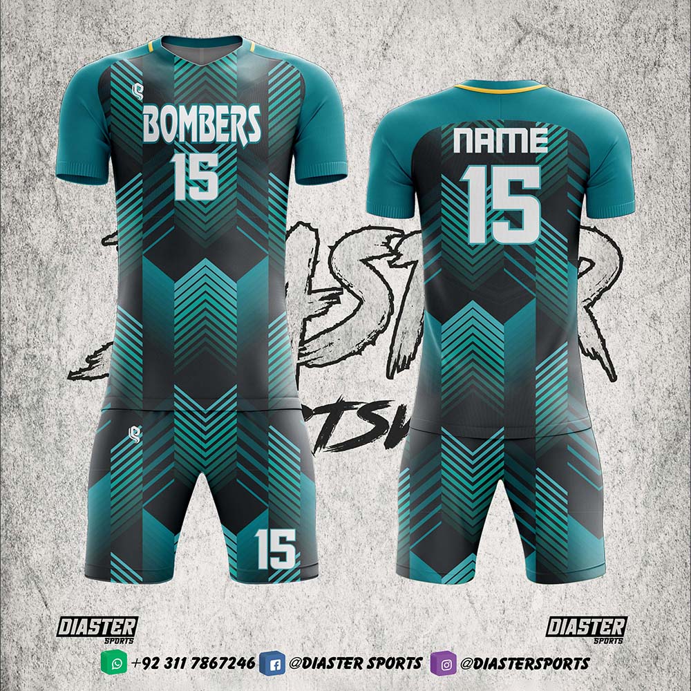 Short Sleeve Soccer Uniforms