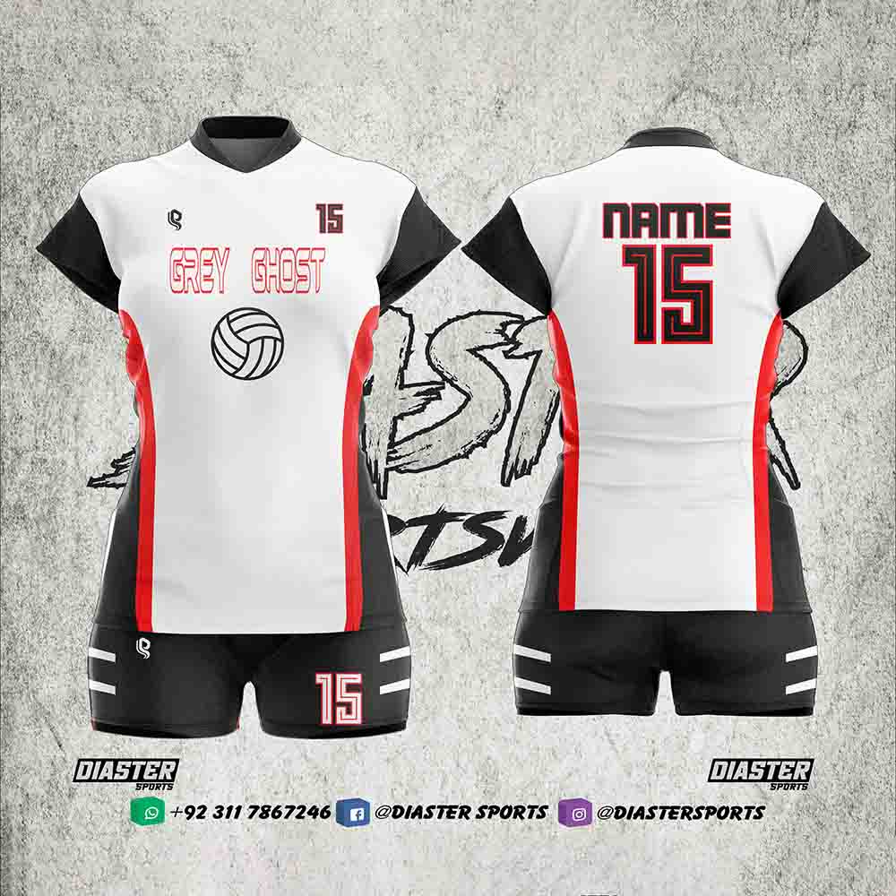 Short Sleeve Volleyball Uniforms