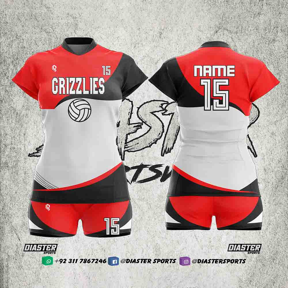 Short Sleeve Volleyball Uniforms