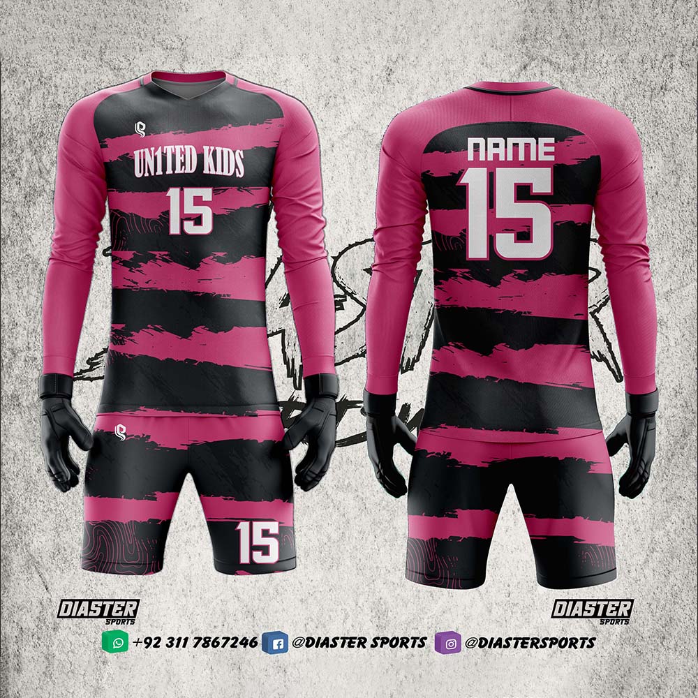 Long Sleeve Soccer Uniforms