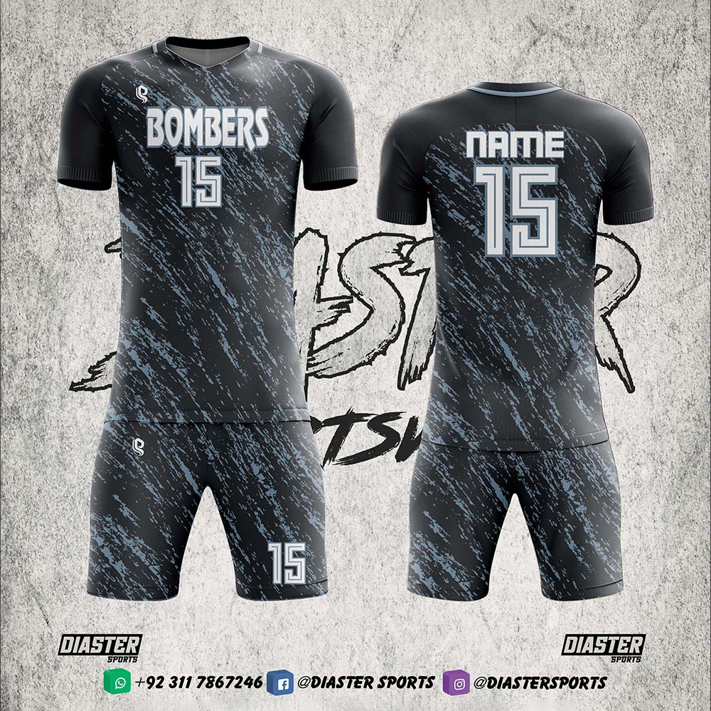 Short Sleeve Soccer Uniforms
