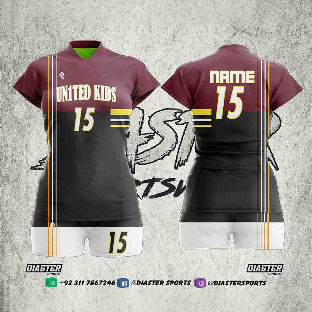 Women’s Rugby Uniforms
