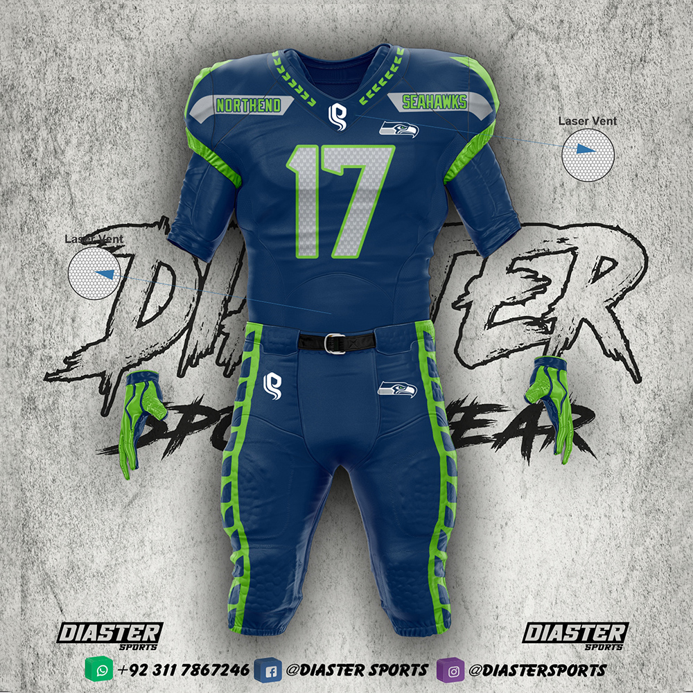 Tackle Twill American Football Uniforms