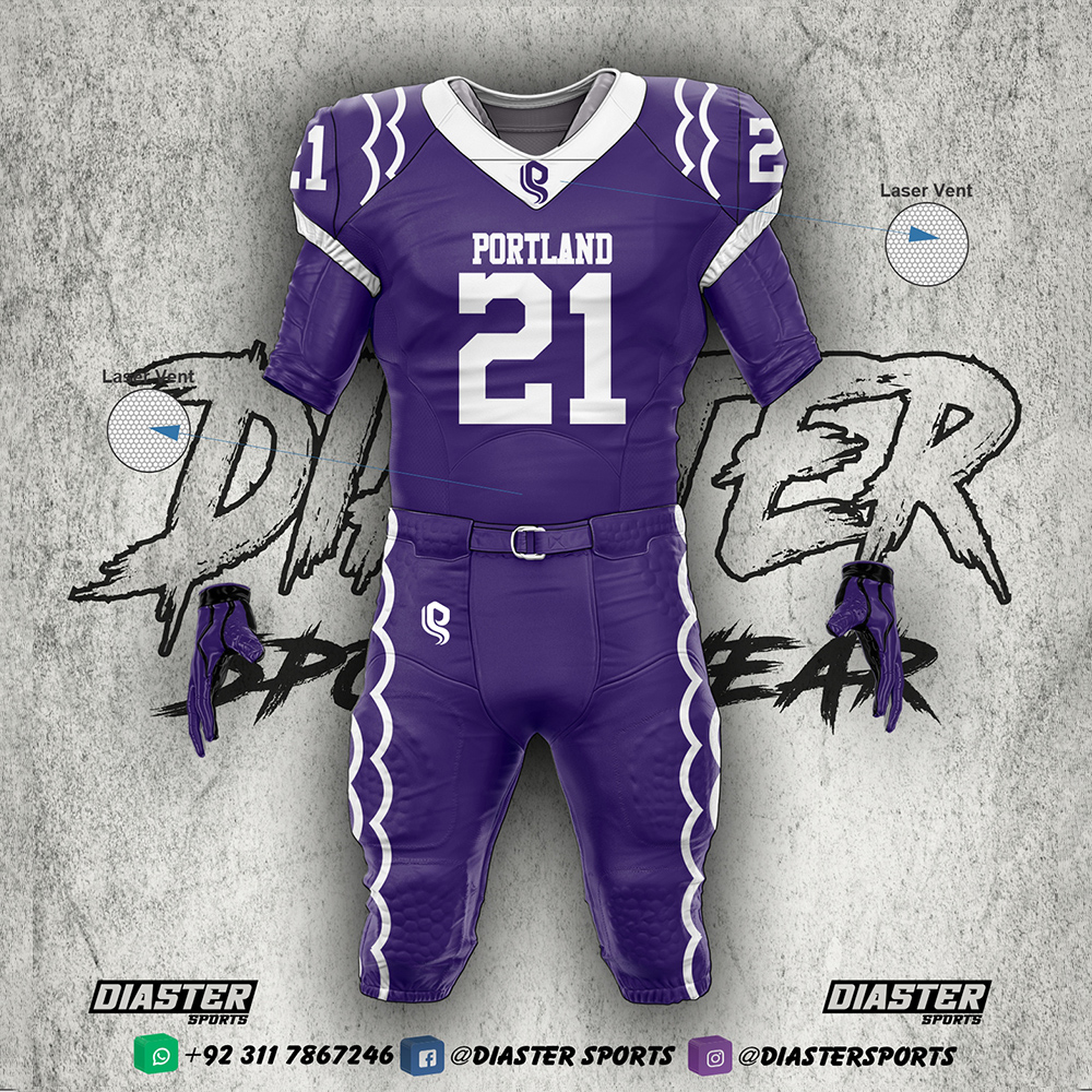 Tackle Twill American Football Uniforms