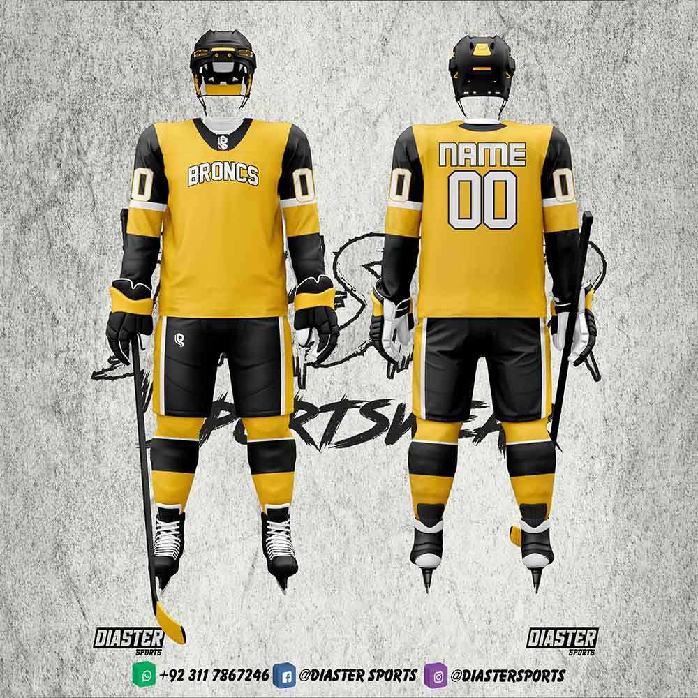 Ice Hockey Uniforms