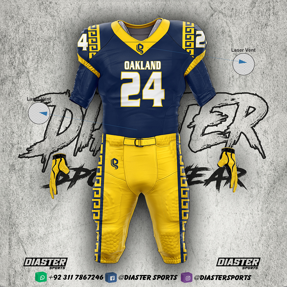 Tackle Twill American Football Uniforms