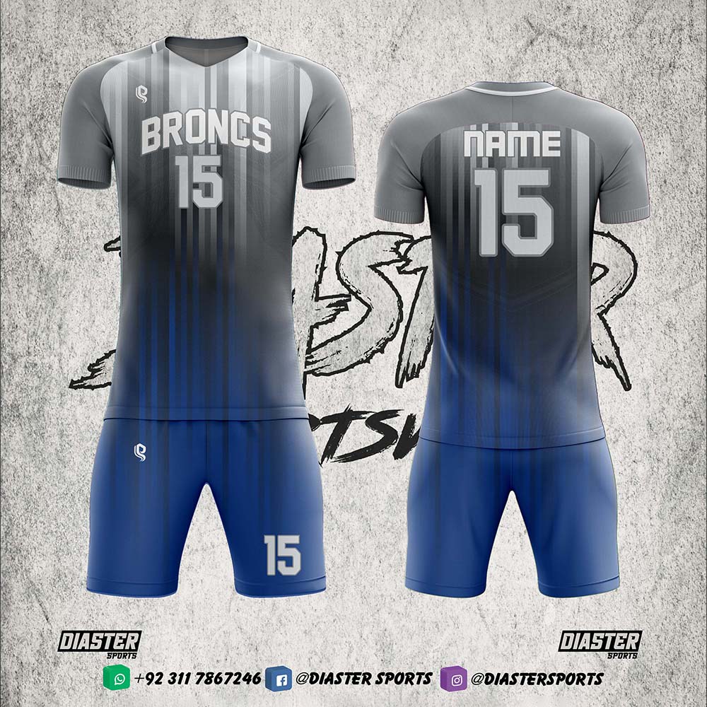 Short Sleeve Soccer Uniforms