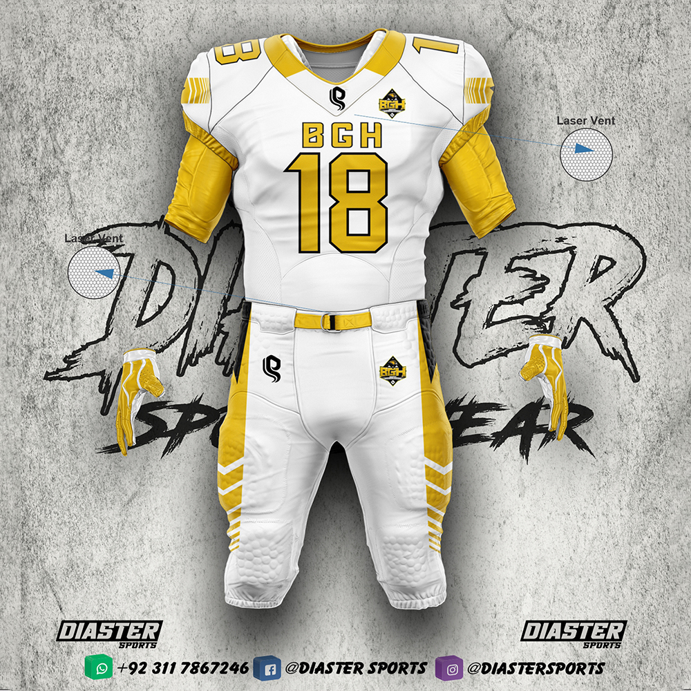Tackle Twill American Football Uniforms