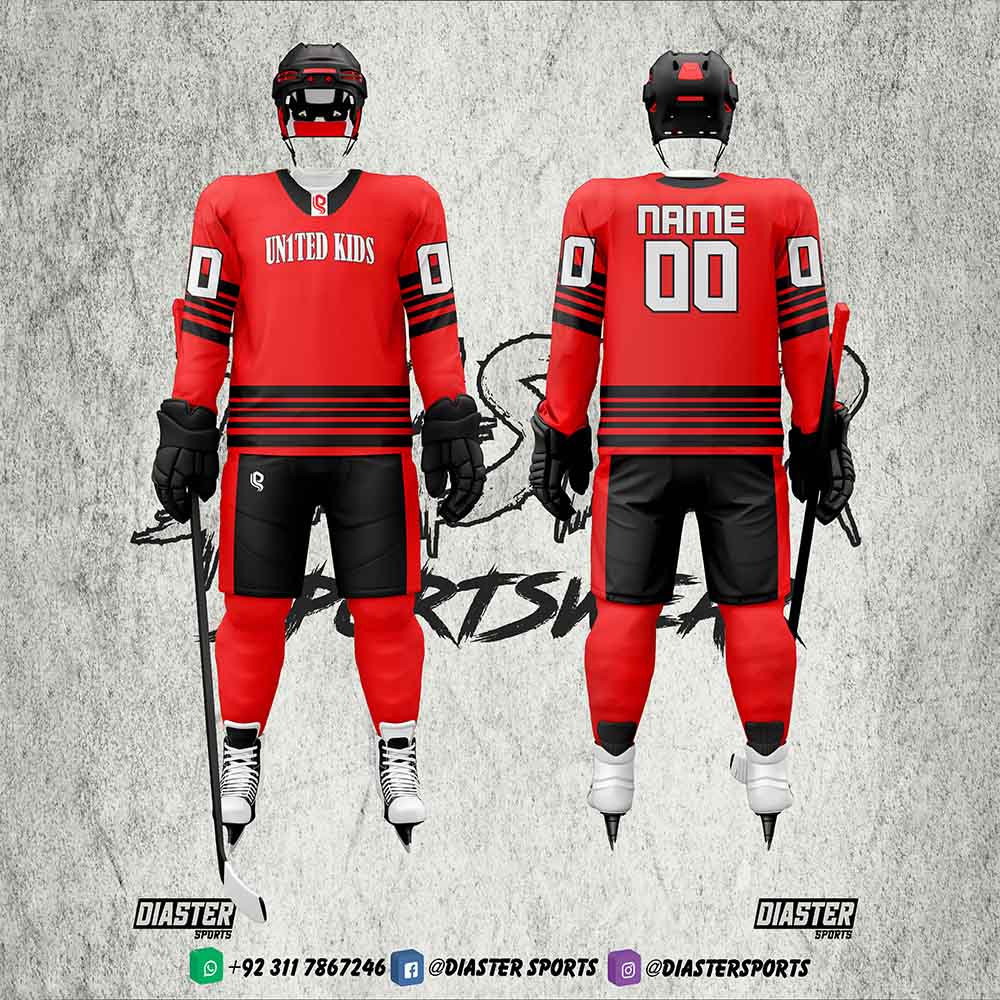 Ice Hockey Uniforms