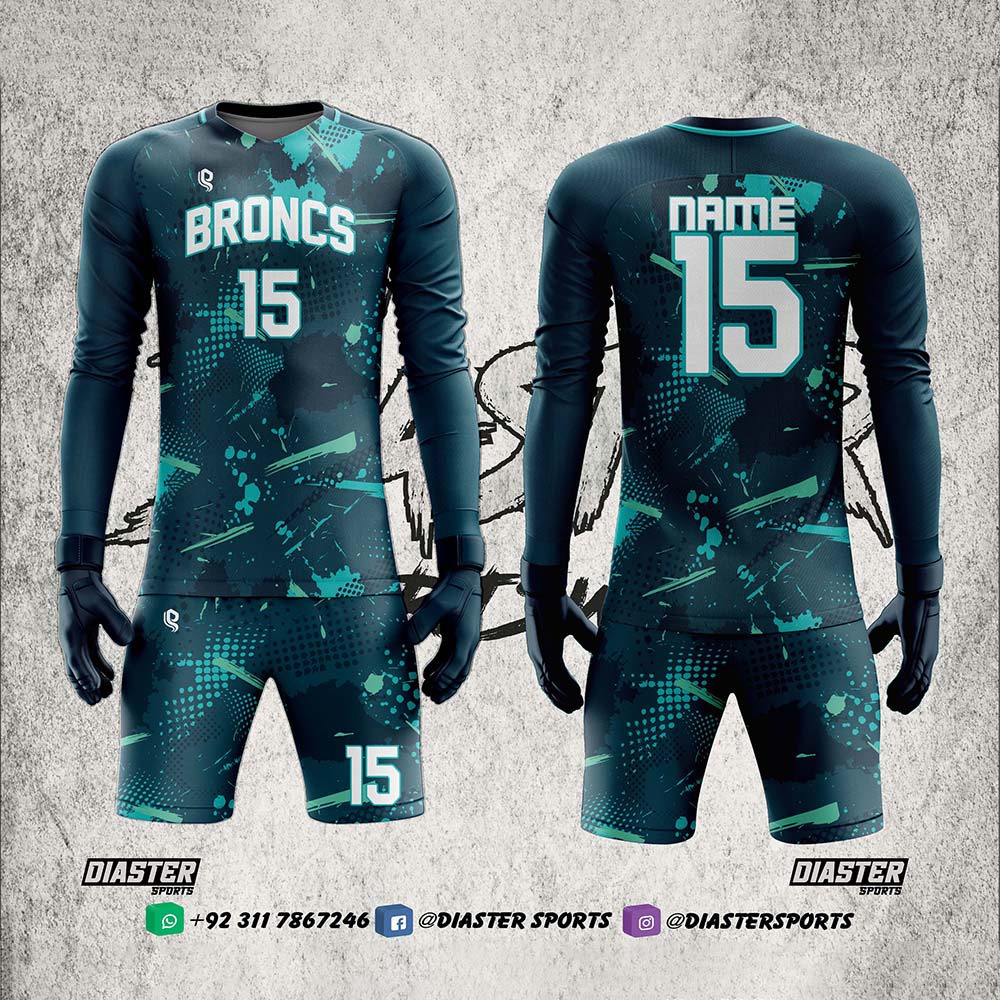 Long Sleeve Soccer Uniforms