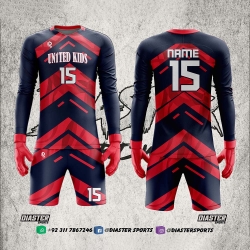 Long Sleeve Soccer Uniforms
