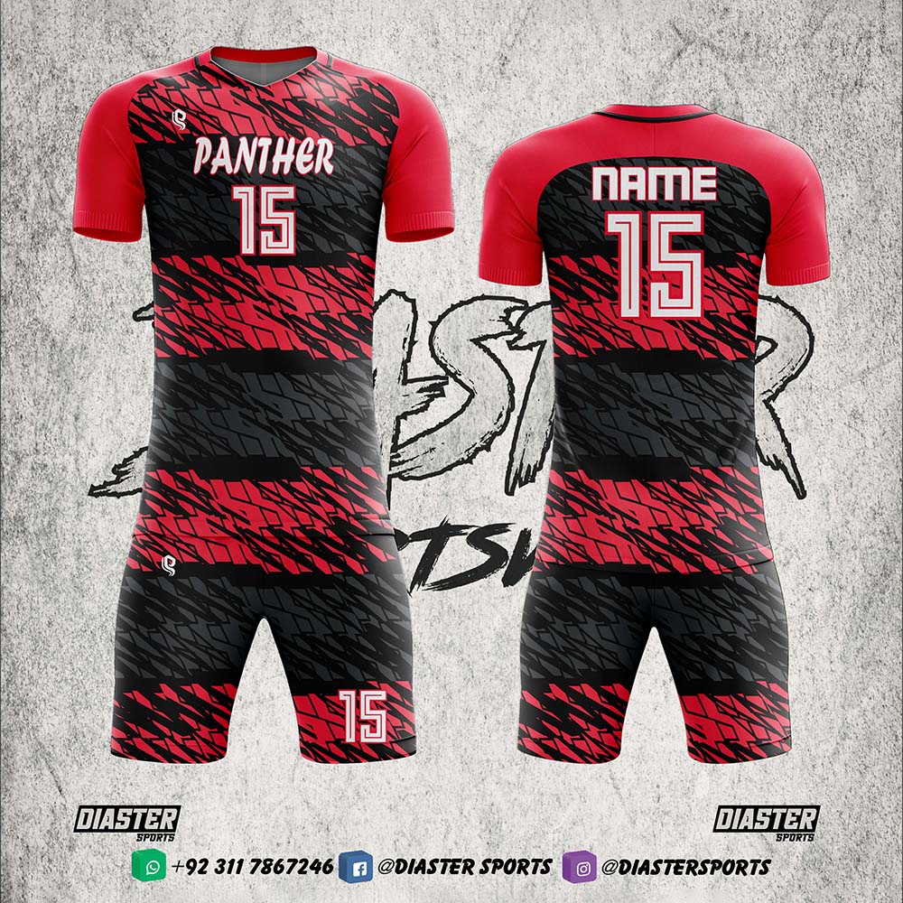 Short Sleeve Soccer Uniforms
