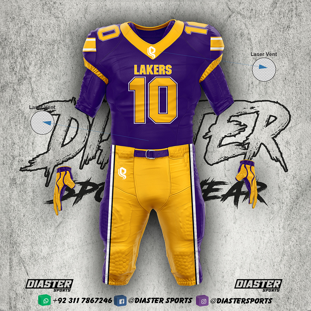 Tackle Twill American Football Uniforms