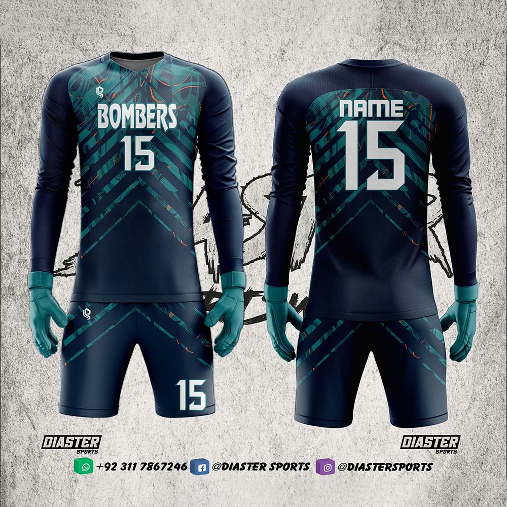 Long Sleeve Soccer Uniforms